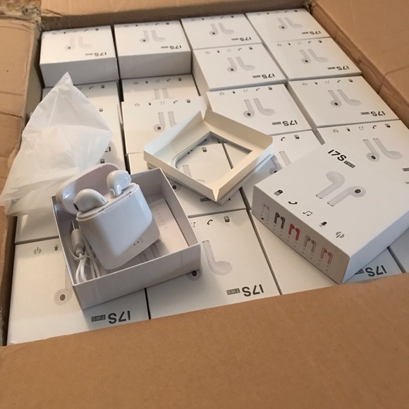 AirBudz i7s TWS Bluetooth Headphone iPhone Android - Picture 4 of 8